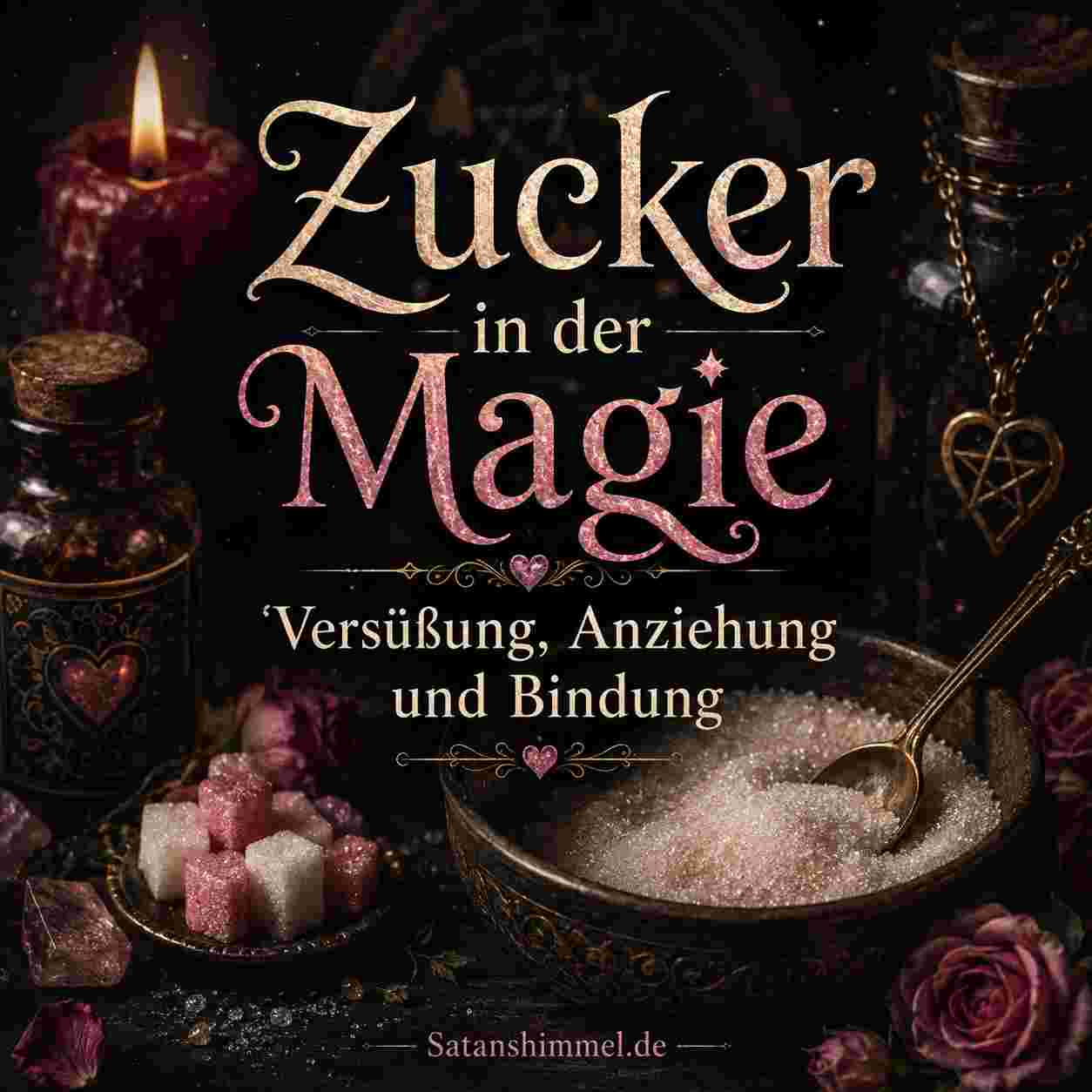 Du betrachtest gerade Zucker in der Magie – Anziehung und Bindung