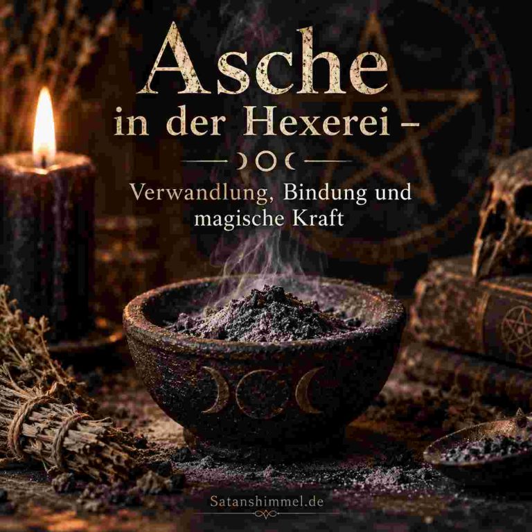 Mehr über den Artikel erfahren Asche in der Hexerei – Verwandlung, Bindung und magische Kraft