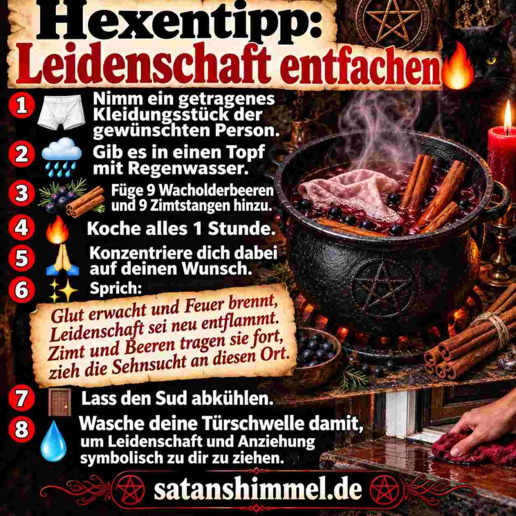 Zauber für Leidenschaft Anleitung