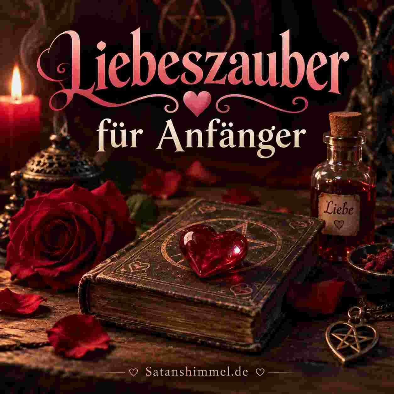 Du betrachtest gerade Liebeszauber für Anfänger