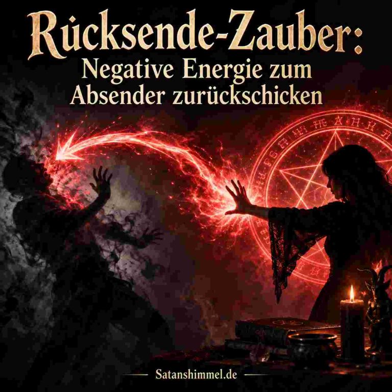 Mehr über den Artikel erfahren Rücksende-Zauber – Negative Energie zum Absender zurückschicken