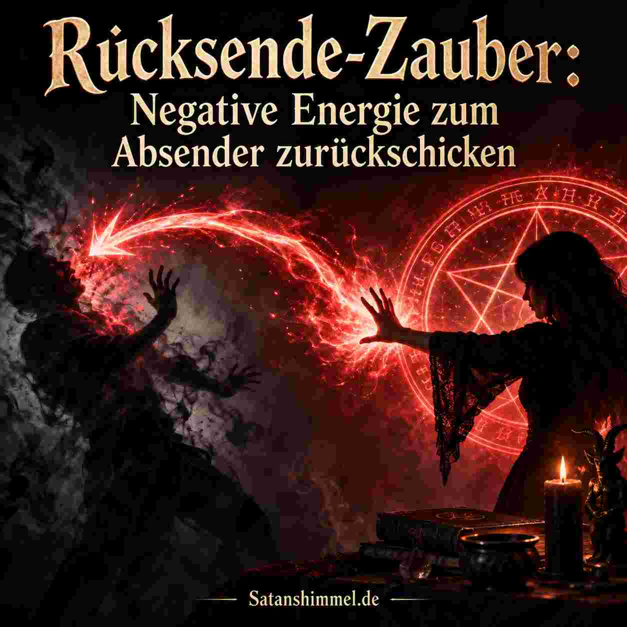 Du betrachtest gerade Rücksende-Zauber – Negative Energie zum Absender zurückschicken