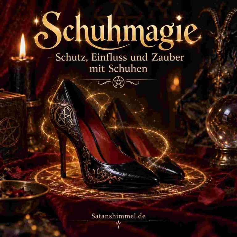Mehr über den Artikel erfahren Schuhmagie – Schutz, Einfluss und Zauber mit Schuhen
