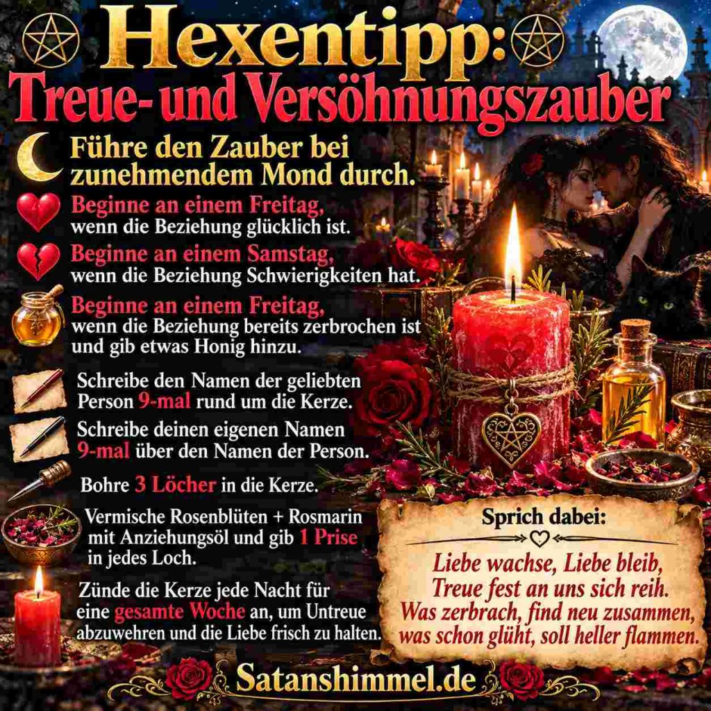 Treuezauber Ritual