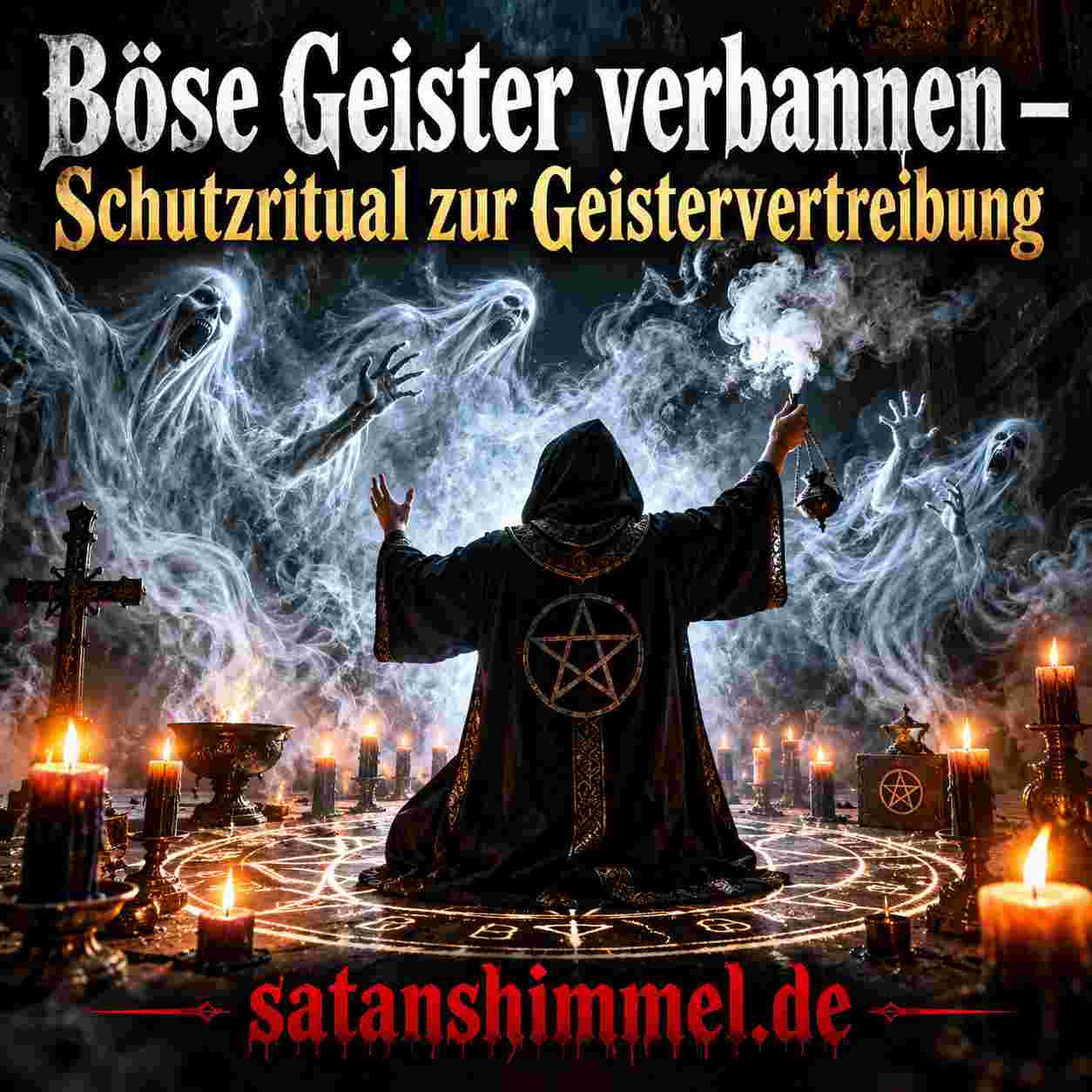Du betrachtest gerade Böse Geister verbannen – Schutzritual zur Geistervertreibung