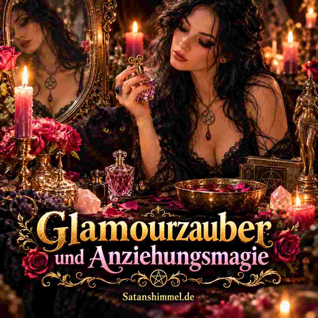 Du betrachtest gerade Glamourzauber und Ausstrahlungsmagie