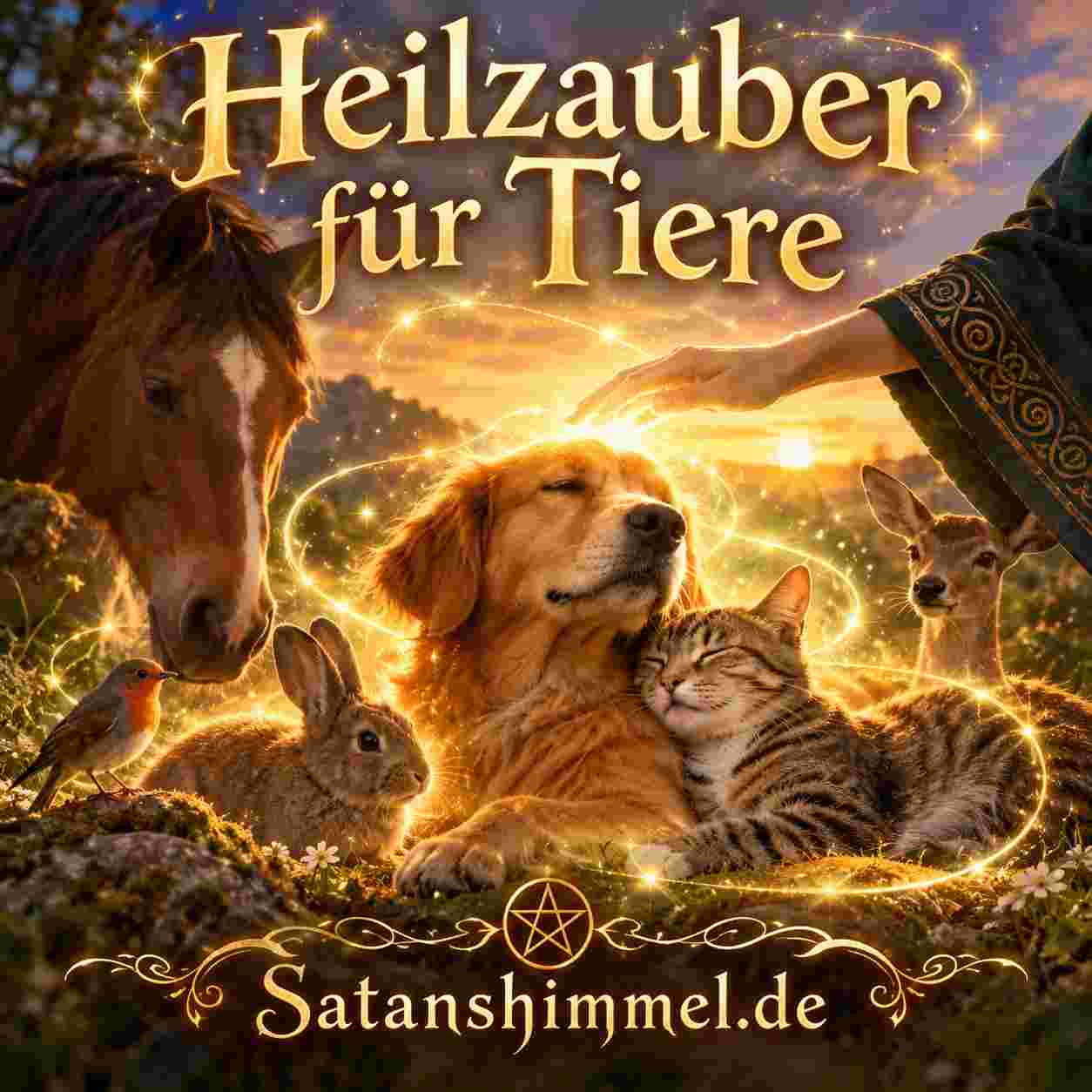 Du betrachtest gerade Heilzauber für Tiere
