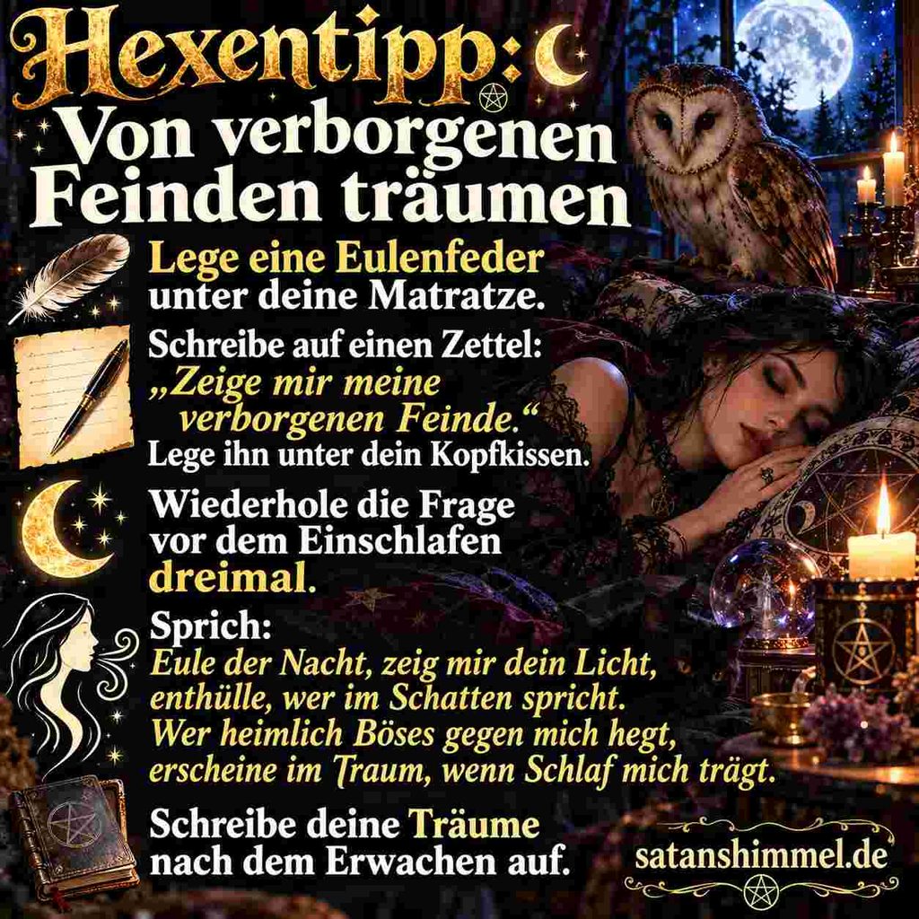 Traumzauber mit Eulenfeder